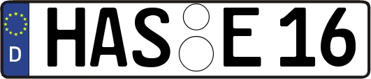 HAS-E16