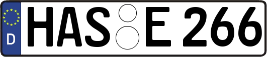 HAS-E266
