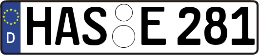 HAS-E281