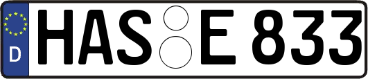 HAS-E833