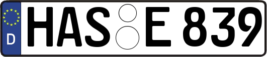 HAS-E839