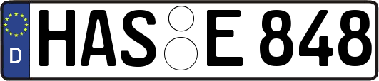 HAS-E848