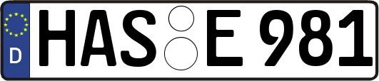 HAS-E981