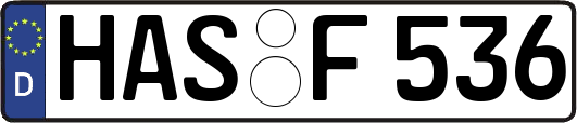 HAS-F536