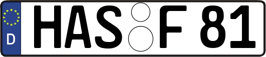 HAS-F81