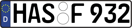 HAS-F932