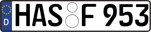 HAS-F953