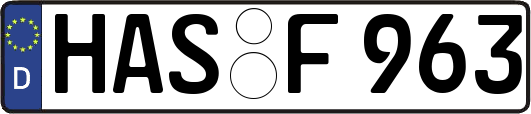 HAS-F963