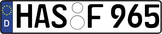 HAS-F965