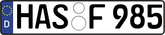 HAS-F985