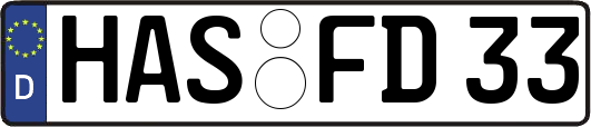 HAS-FD33