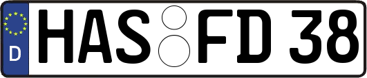 HAS-FD38