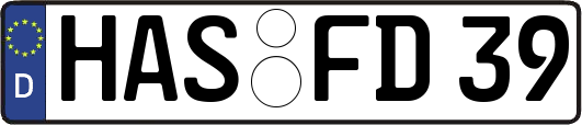 HAS-FD39