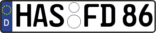 HAS-FD86