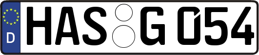 HAS-G054