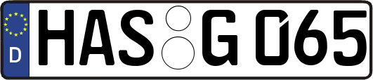 HAS-G065