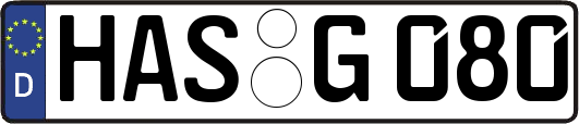 HAS-G080