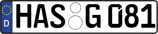HAS-G081