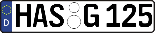 HAS-G125