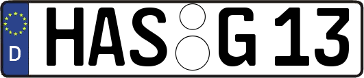 HAS-G13