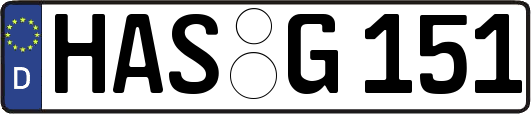 HAS-G151