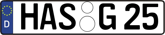 HAS-G25