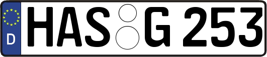 HAS-G253