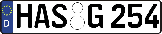 HAS-G254