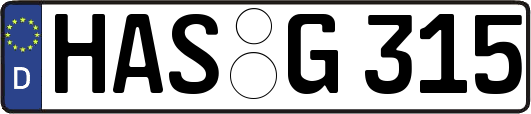 HAS-G315