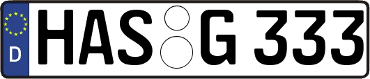 HAS-G333
