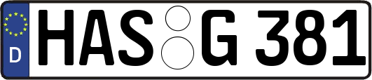 HAS-G381