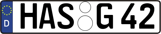 HAS-G42