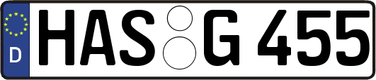 HAS-G455