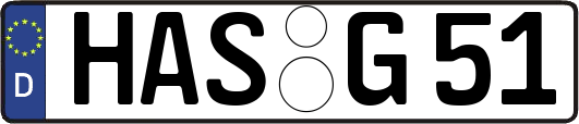 HAS-G51