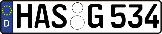 HAS-G534