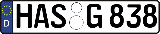 HAS-G838