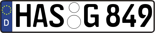 HAS-G849