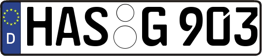 HAS-G903