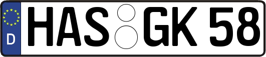 HAS-GK58