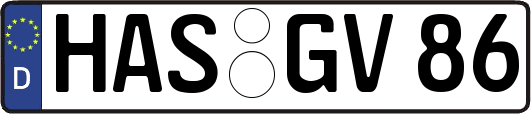 HAS-GV86