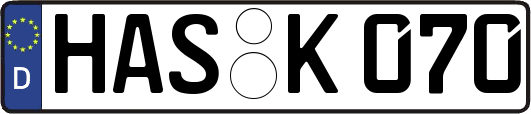HAS-K070