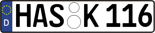 HAS-K116