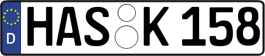 HAS-K158