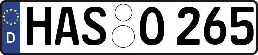 HAS-O265