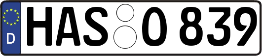 HAS-O839