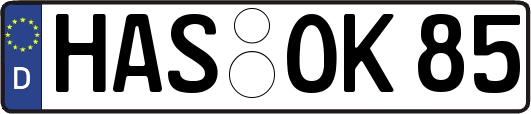 HAS-OK85