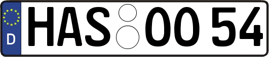 HAS-OO54