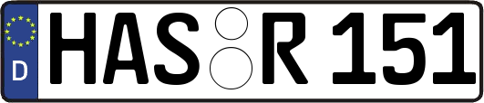 HAS-R151