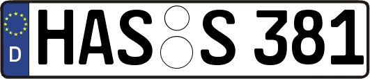 HAS-S381