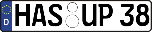 HAS-UP38